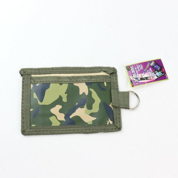 I.D Holder Green Camo - Picture 2 of 4